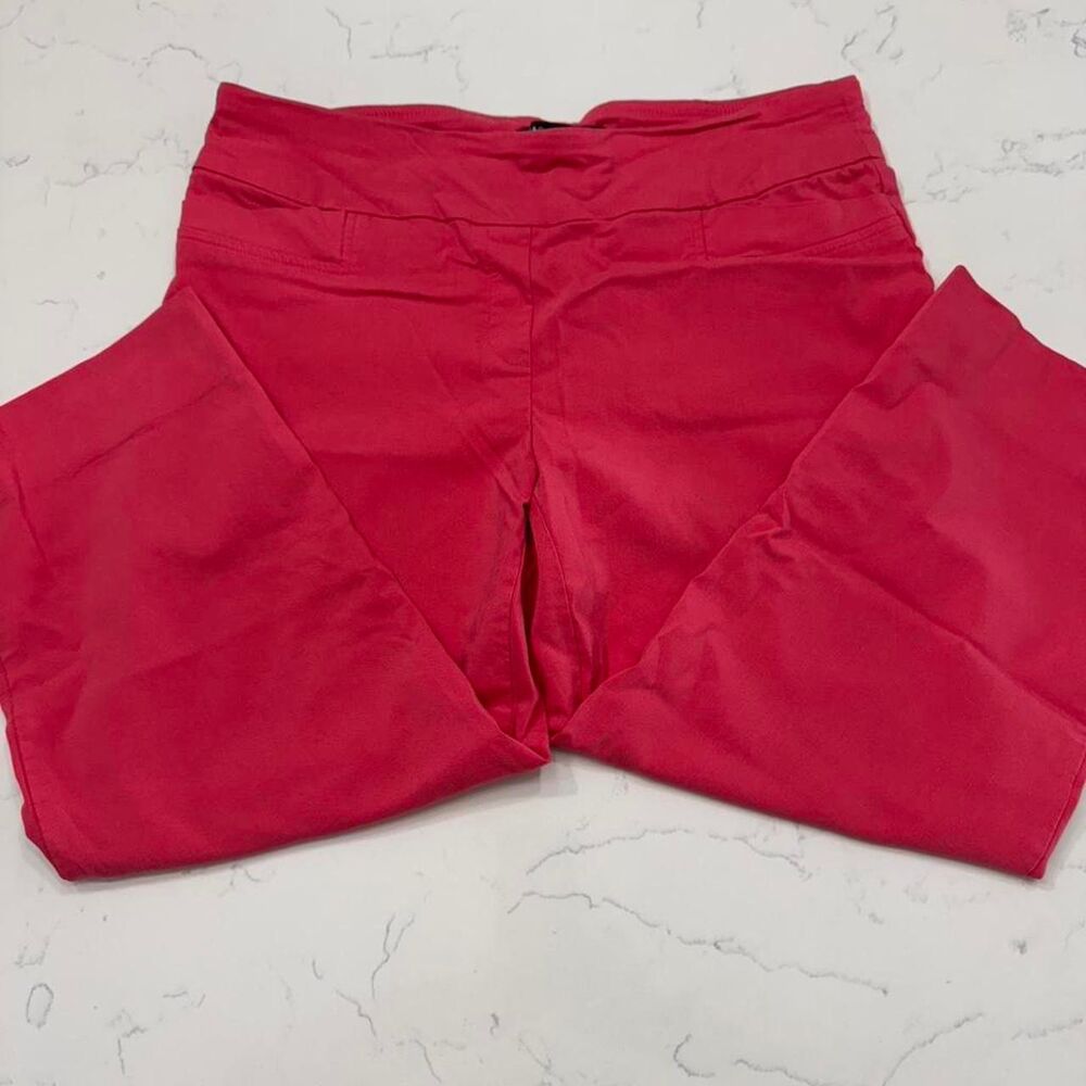 Zac-rachel Women's Pink and Red Trousers